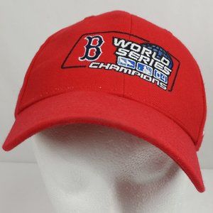 Boston Red Sox 2004 World Series Champions Hook & Loop Cap New Era